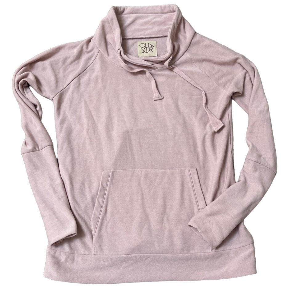 Chaser soft pink sweater